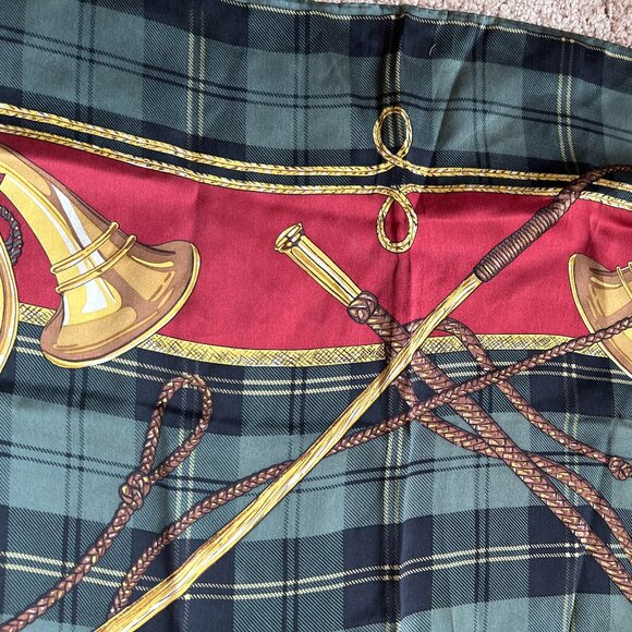 Ralph Lauren silk scarf - Picture 6 of 7
